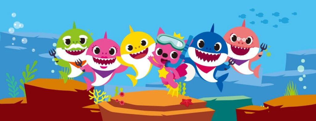 Baby Shark Cetak Rekor Dunia Raih 1 Miliar Stream di Spotify