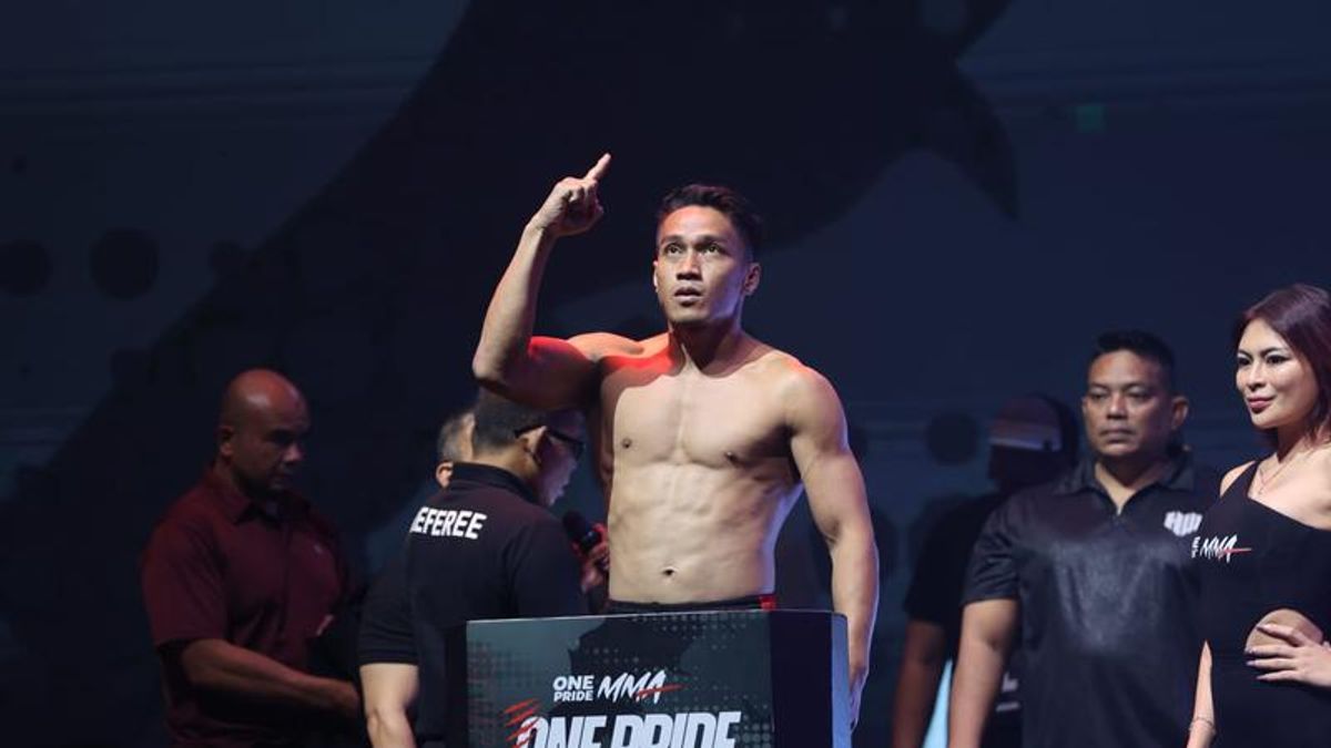 Yudi Cahyadi Targetkan Kemenangan Spektakuler pada Road to UFC di Makau