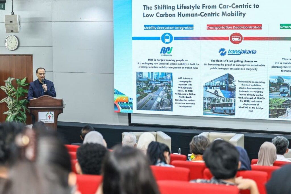Pertamina Mempercepat Ekosistem Energi Berkelanjutan di Sektor Transportasi