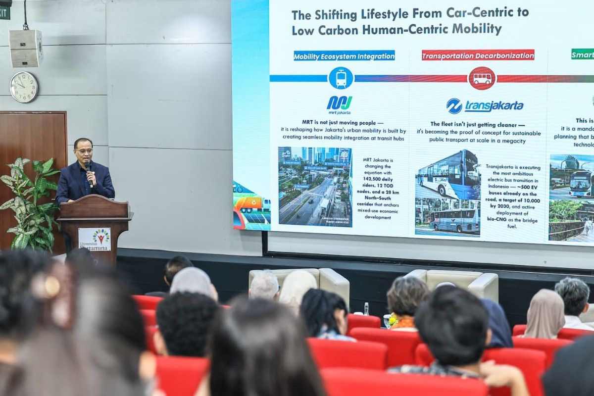 Pertamina Mempercepat Ekosistem Energi Berkelanjutan di Sektor Transportasi