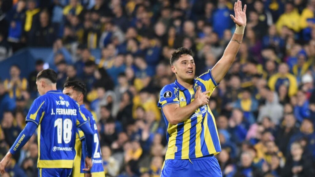 Rosario Central Lolos ke Babak 16 Besar Copa Libertadores