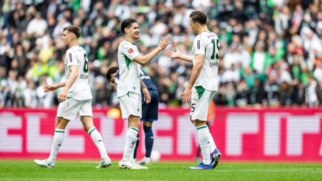 Borussia Monchengladbach Tekuk Hoffenheim Empat Gol Tanpa Balas