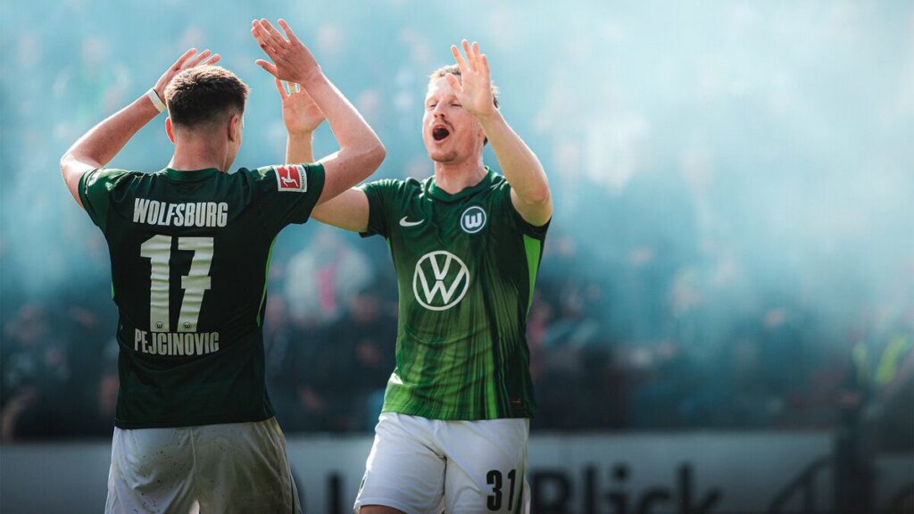 Yannick Gerhardt Siap Andalkan Pengalaman Relegasi Demi VfL Wolfsburg