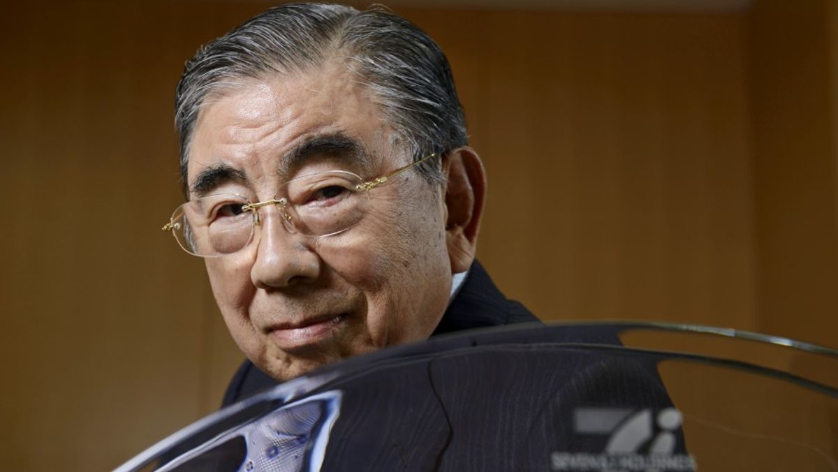 Pionir Ritel Toshifumi Suzuki Meninggal Dunia akibat Gagal Jantung