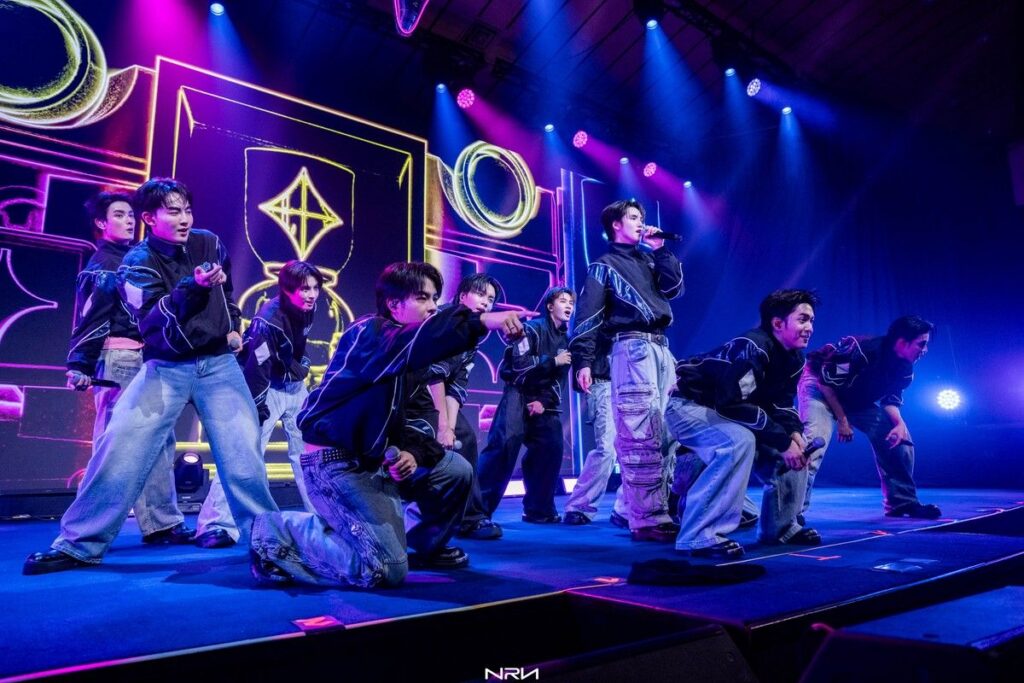 Boyband Thailand BUS Gelar Fancon Perdana di Jakarta