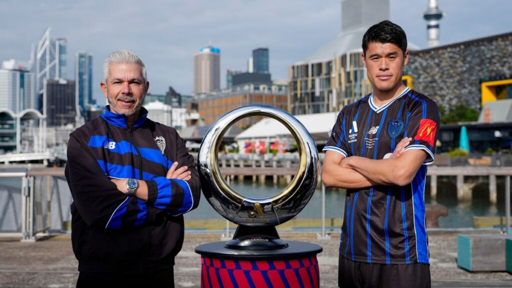 Auckland FC Hadapi Sydney FC dalam Final A-League Men