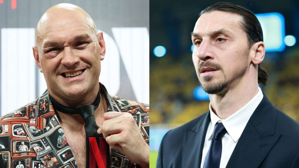 Tyson Fury dan Zlatan Ibrahimovic Jajaki Akuisisi Morecambe FC