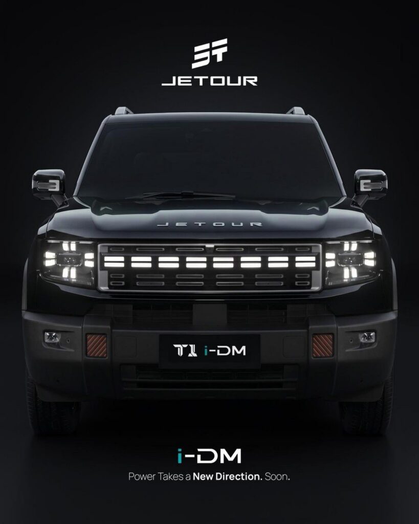 Jetour Bersiap Luncurkan SUV Hybrid T1 i-DM di Indonesia