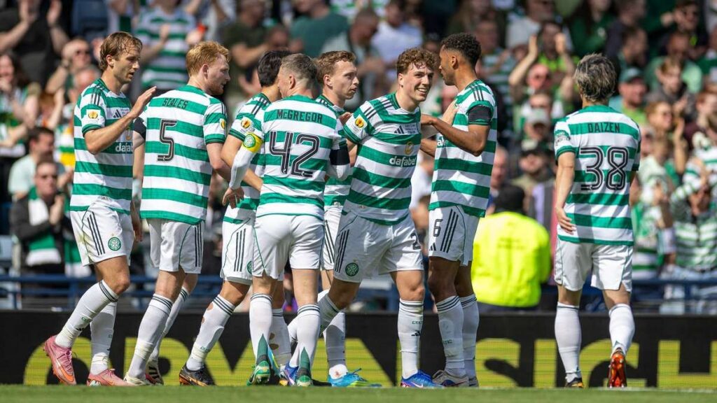 Celtic Menjuarai Piala Skotlandia Usai Kalahkan Dunfermline Athletic