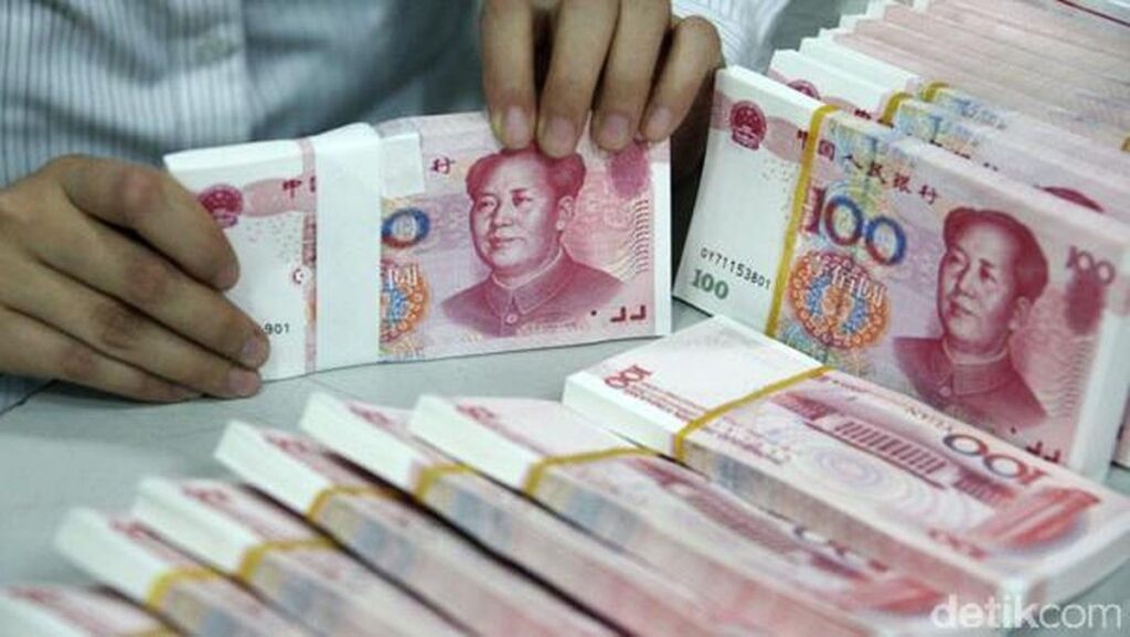 China Geser Jepang Jadi Kreditur Bersih Terbesar Kedua Dunia