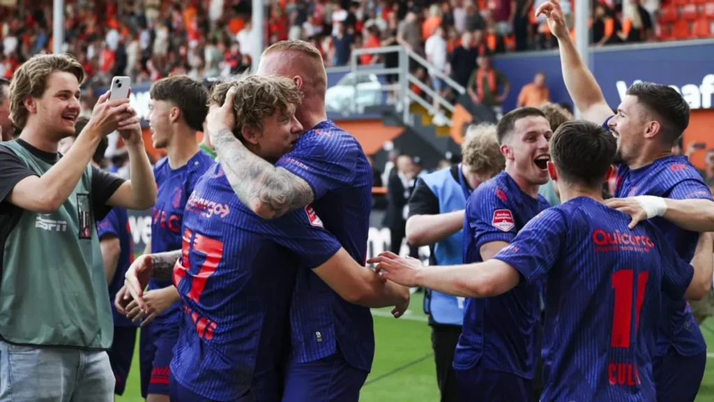 Willem II Tekuk FC Volendam untuk Kembali ke Eredivisie