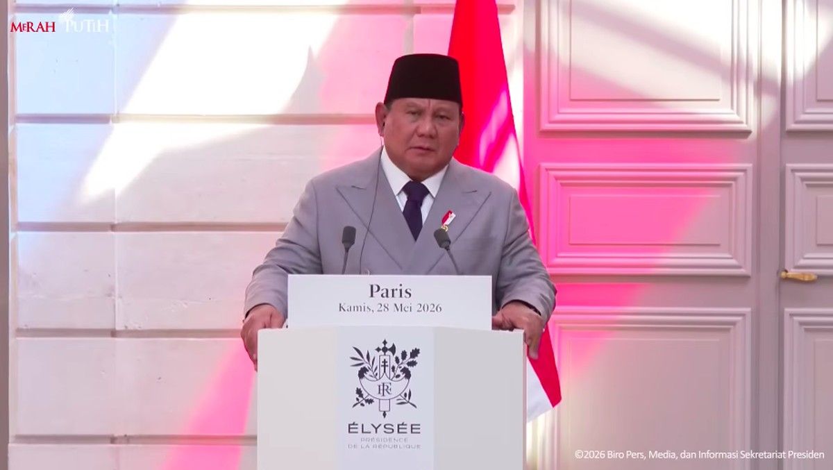 Prabowo Subianto Rampungkan Kunjungan Kerja dari Prancis