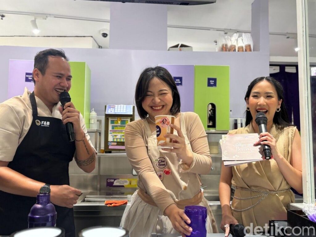 Chatime Gandeng Bernadya Luncurkan Silken Series untuk Manjakan Pencinta Milk Tea