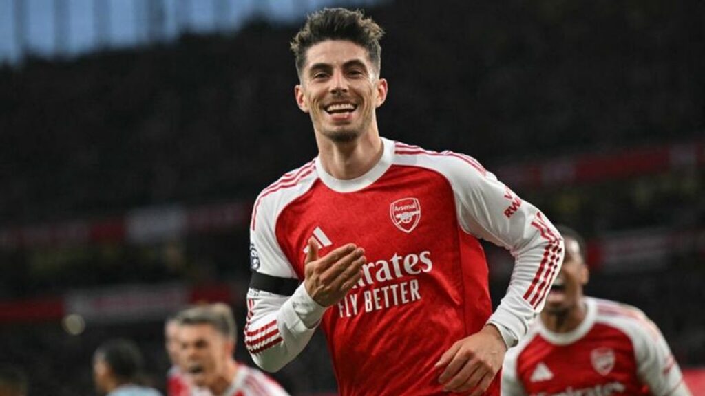 Kai Havertz Targetkan Trofi Liga Champions Bersama Arsenal
