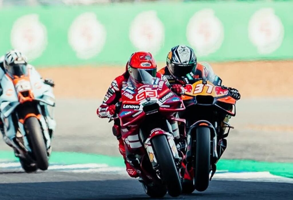 Pedro Acosta Incar Posisi Rekan Setim Marc Marquez di Ducati Lenovo
