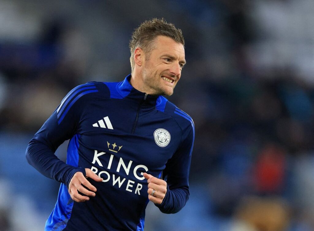 Cremonese Lepas Jamie Vardy Usai Degradasi ke Serie B