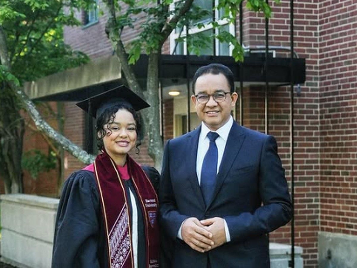 Mutiara Baswedan Raih Gelar Master dari Harvard University