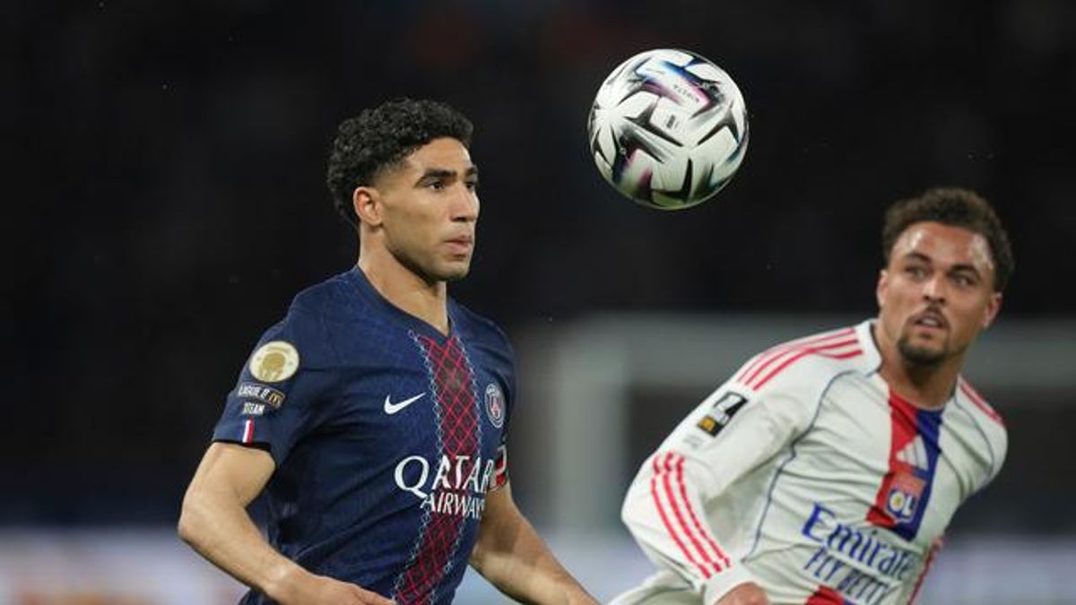 Arsenal Diuntungkan Kabar Hakimi Absen Starter di Final Liga Champions