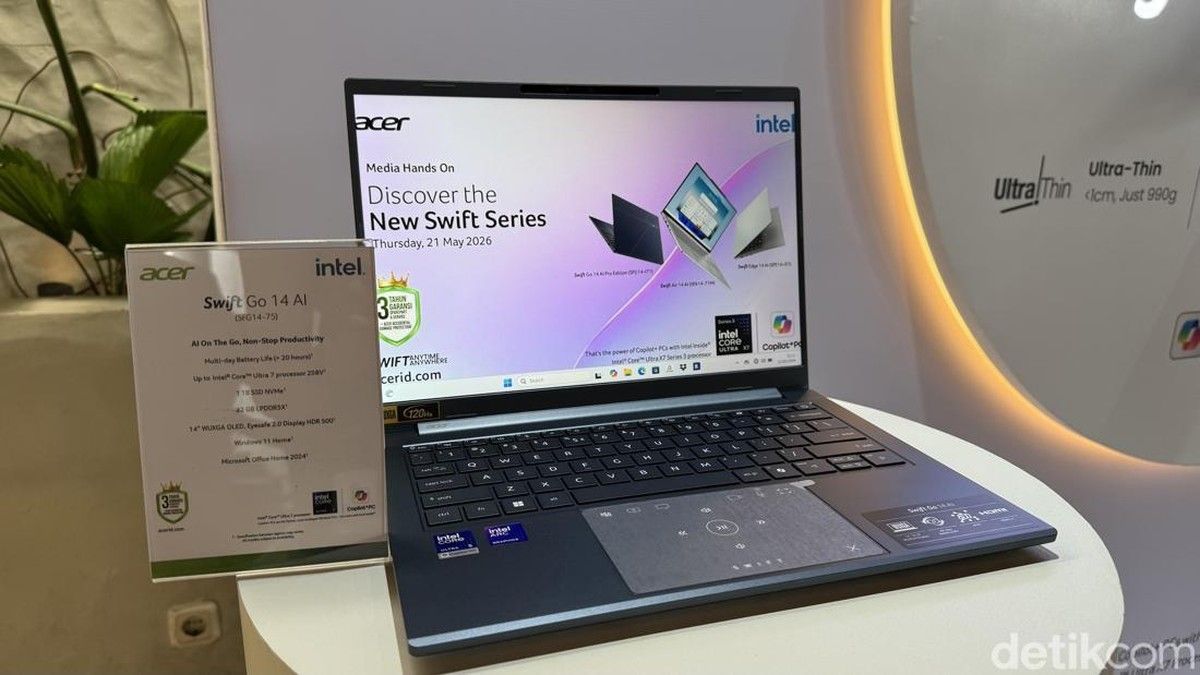 Acer Siapkan Strategi Hadapi Peluncuran MacBook Neo di Indonesia