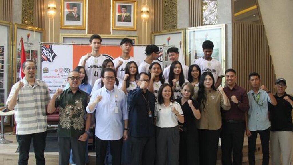Sepuluh Tim Basket SMA Berebut Tiket Asia Pasifik di Tangerang Selatan