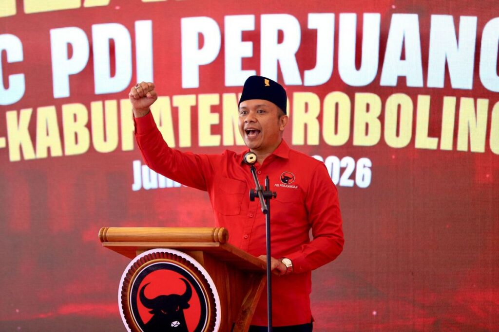 PDI Perjuangan Lantik Pengurus PAC Probolinggo dan Kota Batu