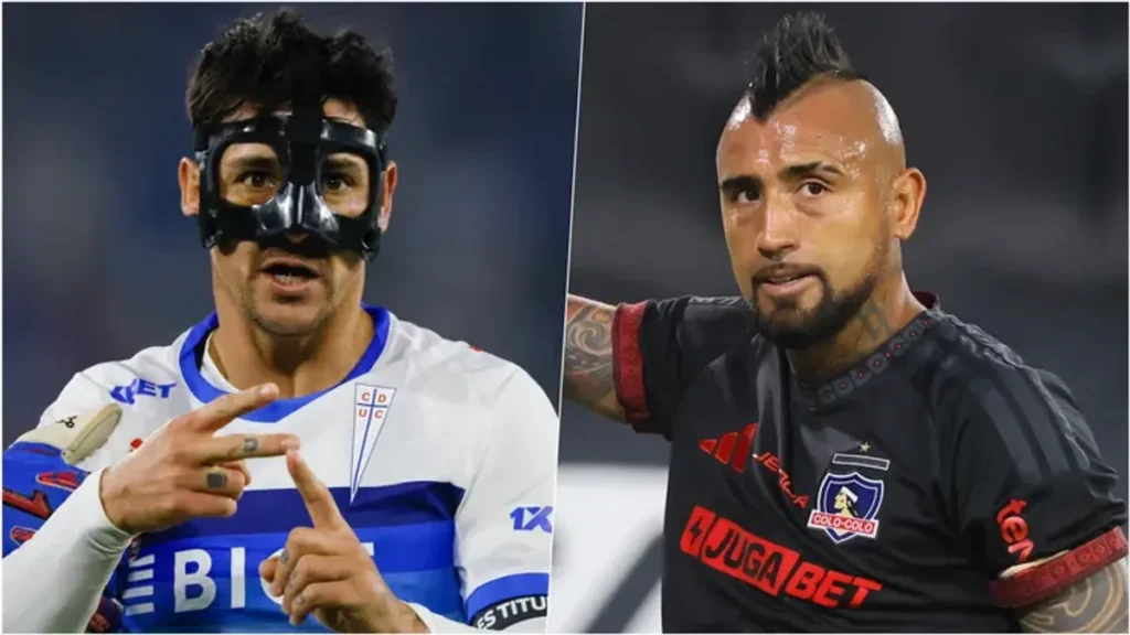 Colo Colo Tundukkan Universidad Catolica Berkat Dua Gol Javier Correa