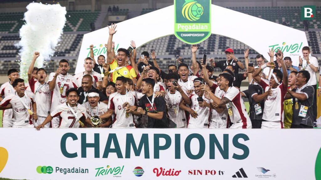 Garudayaksa FC dan Adhyaksa FC Naik Level ke BRI Super League 2026/2026, Perlu Rombak Skuad