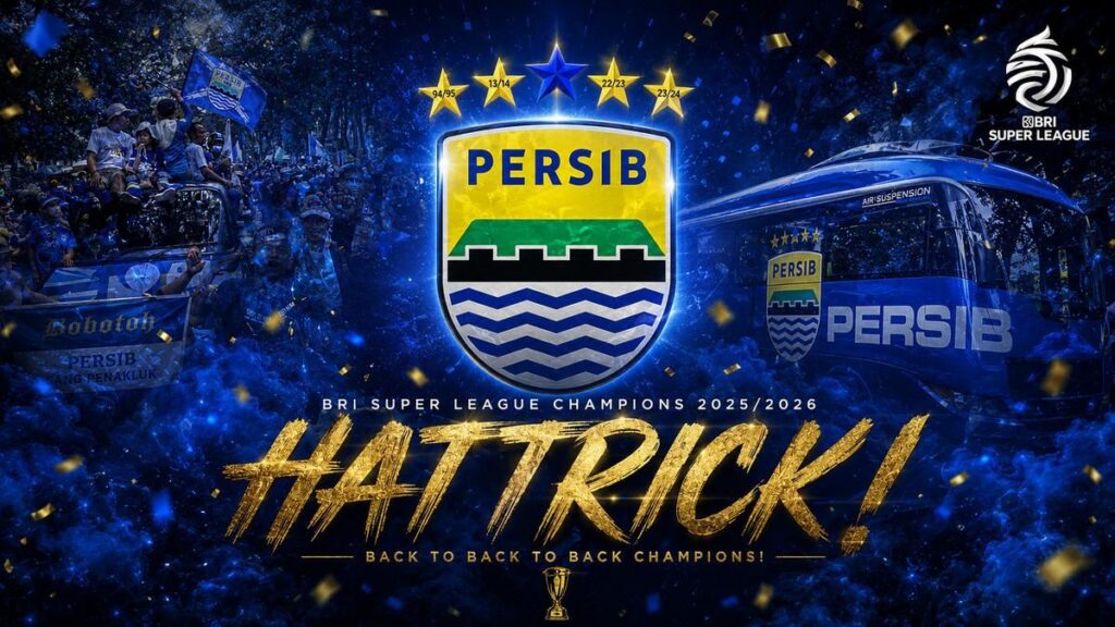 Persib Bandung Juara BRI Super League 2025/2026 Usai Imbangi Persijap