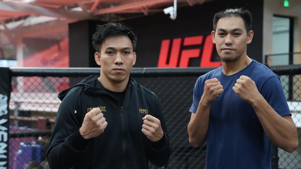 Dua Petarung Indonesia Jalani Latihan Intensif di UFC Performance Institute Shanghai