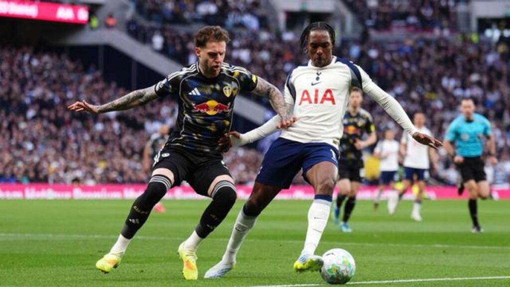 Tottenham Hotspur Ditahan Imbang Leeds United 1-1