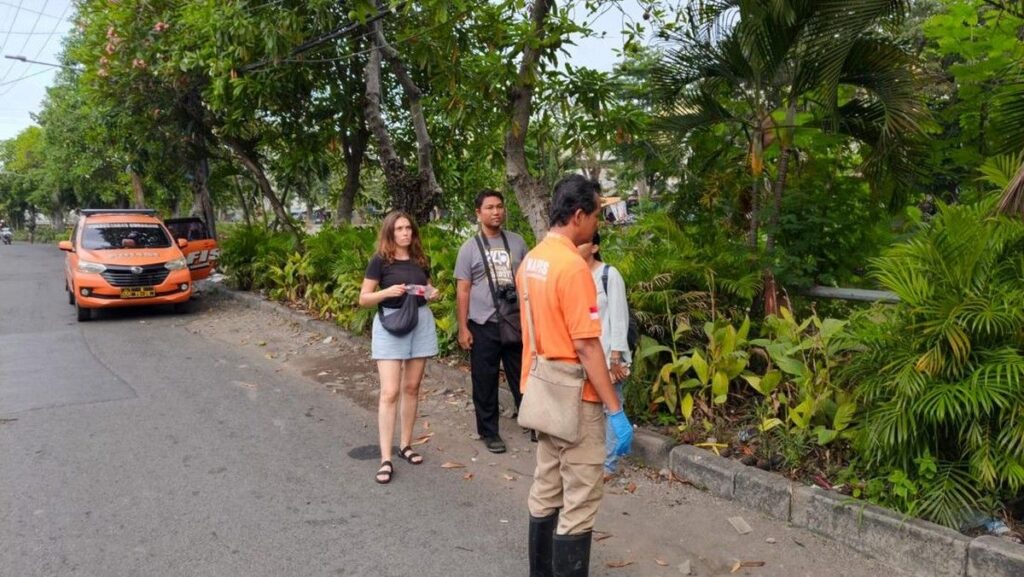 Polisi Memburu Jambret Ponsel Turis Jerman di Surabaya