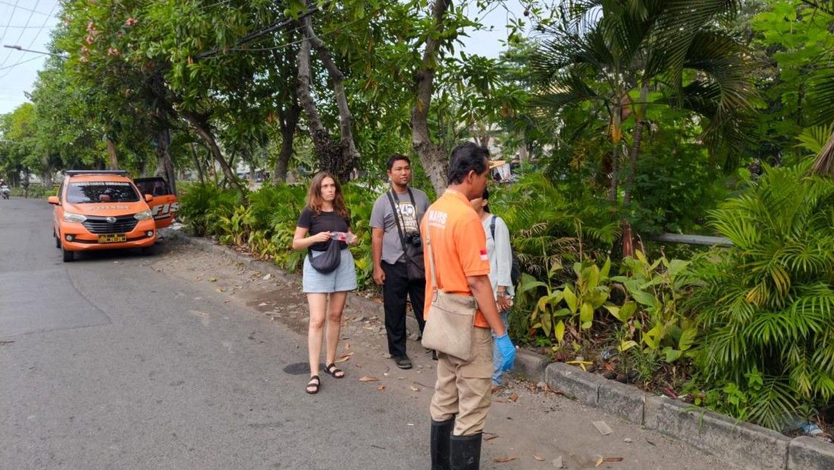 Polisi Memburu Jambret Ponsel Turis Jerman di Surabaya
