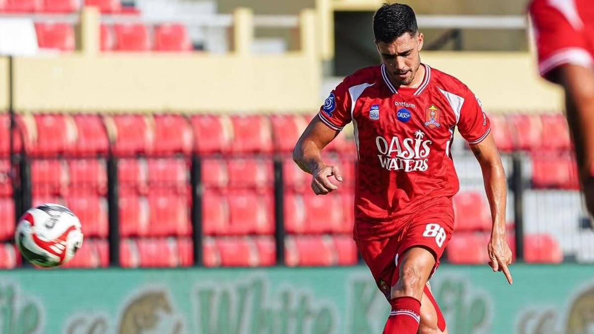 Borja Herrera Ungkap Kesan Mendalam Jalani Musim Perdana di Persijap Jepara