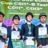 Nusrtdinov Zayan Fatih Raih Podium Ketiga Kejuaraan Berkuda di Uzbekistan