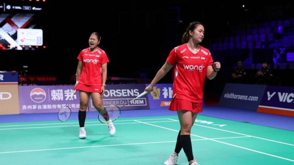 Tim Bulutangkis Putri Indonesia Hadapi Korea Selatan di Semifinal Piala Uber 2026