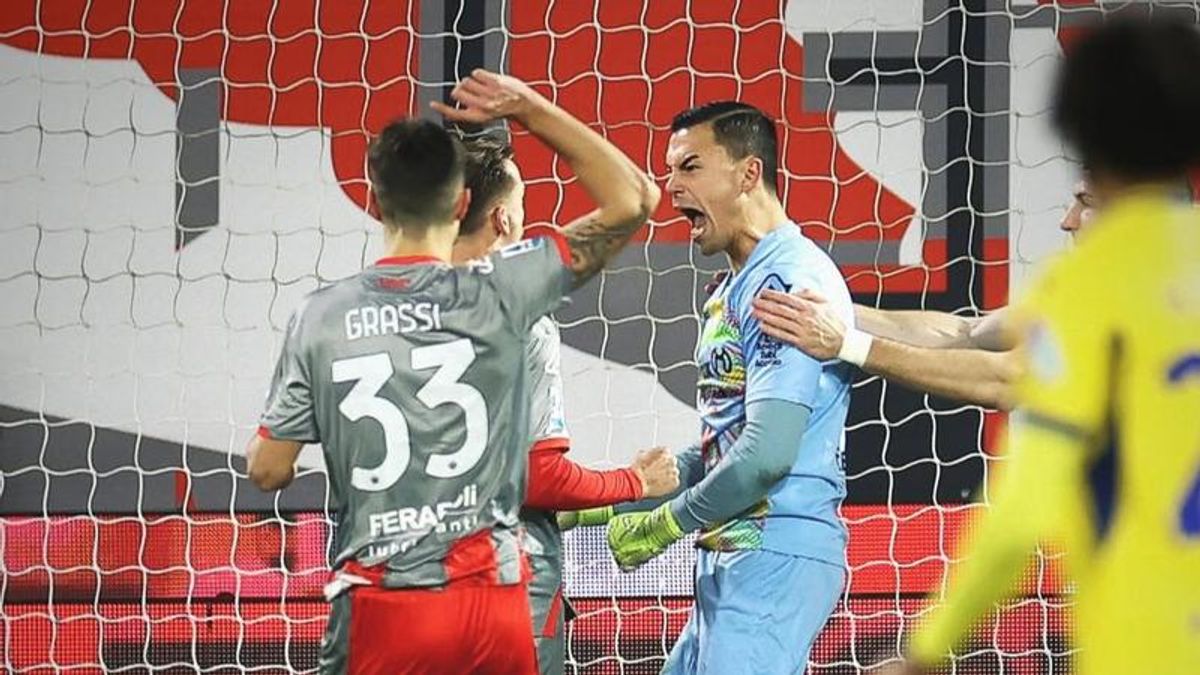 Emil Audero Ungkap Kesan Mendalam Bersama Cremonese Meski Terdegradasi