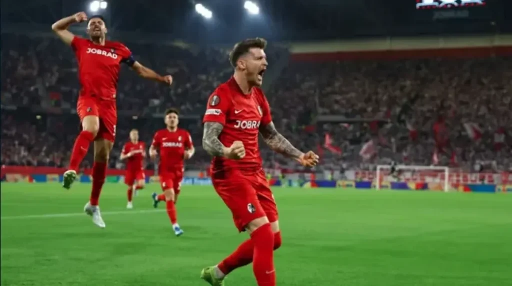 Aston Villa Hadapi SC Freiburg di Final Liga Europa 2026