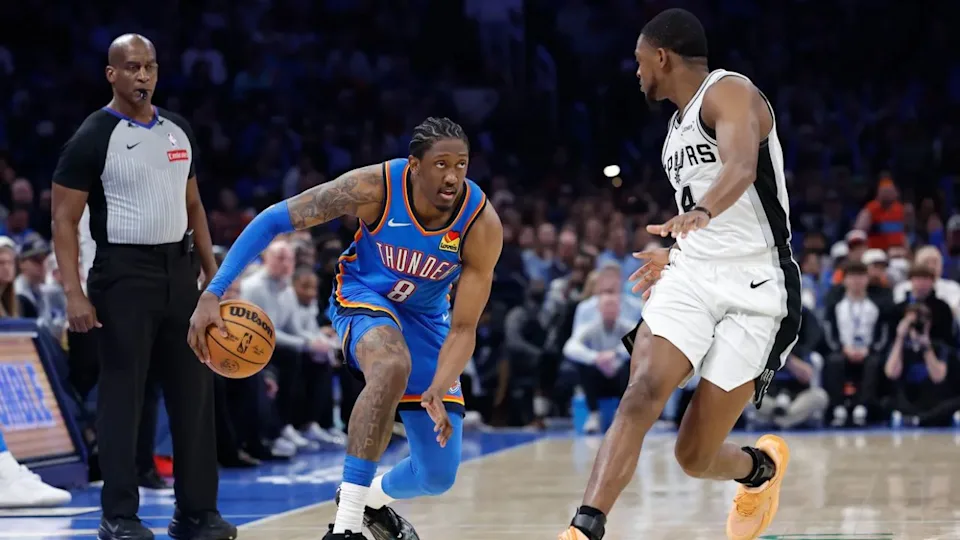 San Antonio Spurs Ungguli Oklahoma City Thunder di Gim 1 Wilayah Barat