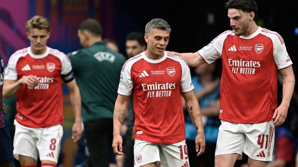 Arsenal Ungguli PSG pada Menit Awal Final Liga Champions