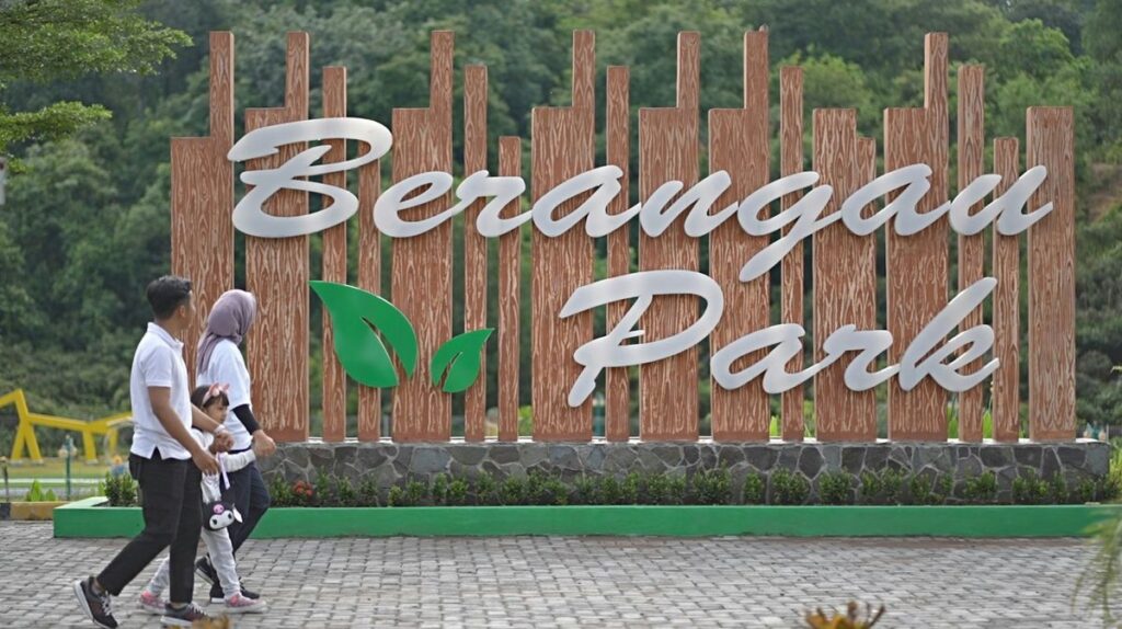 PTBA Raih Penghargaan Ruang Bermain Ramah Anak Utama di Muara Enim