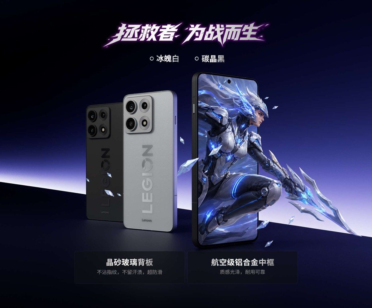 Lenovo Luncurkan Legion Y70 Ponsel Gaming dengan Baterai Jumbo 8000 mAh