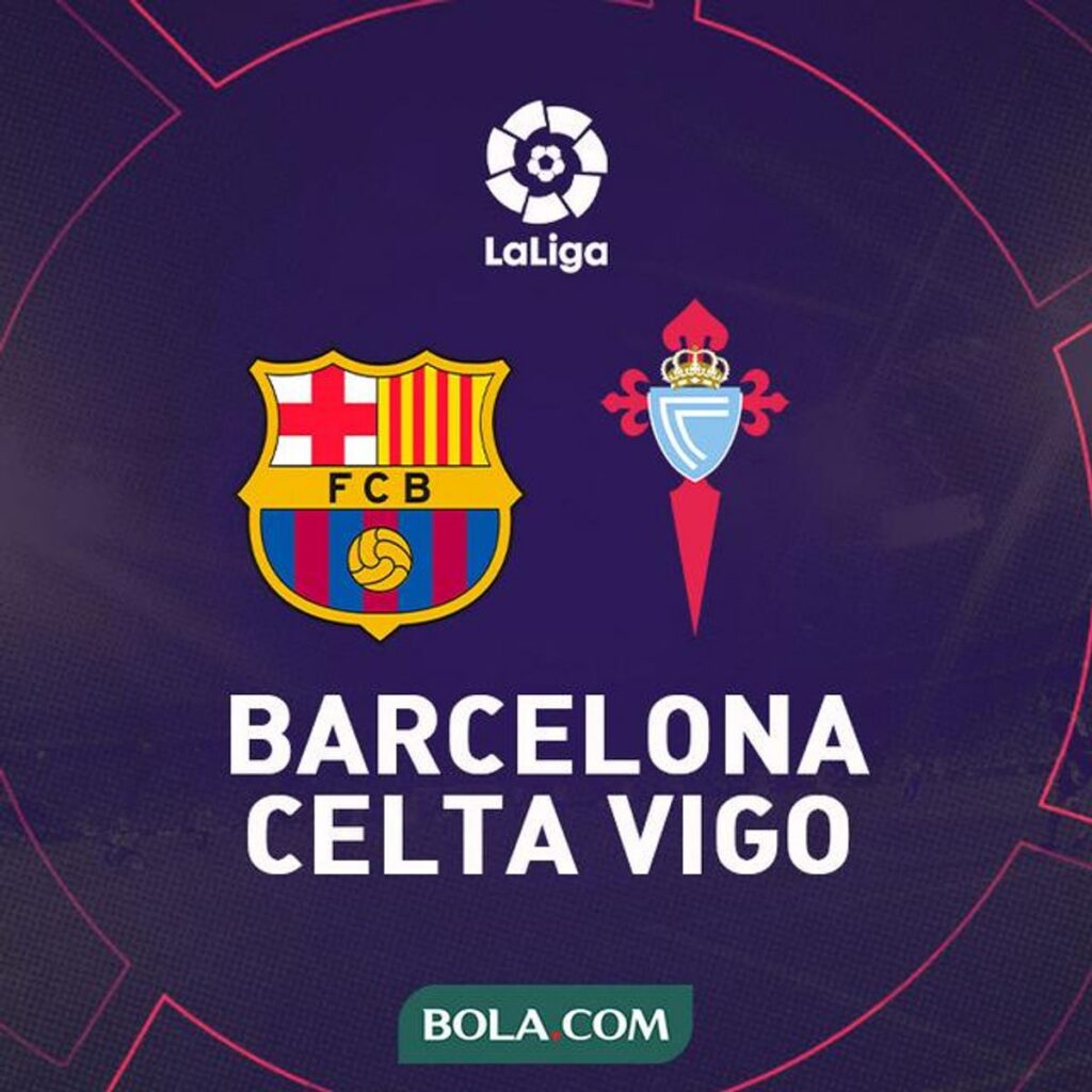 Barcelona Jamu Celta Vigo Demi Dekati Gelar La Liga