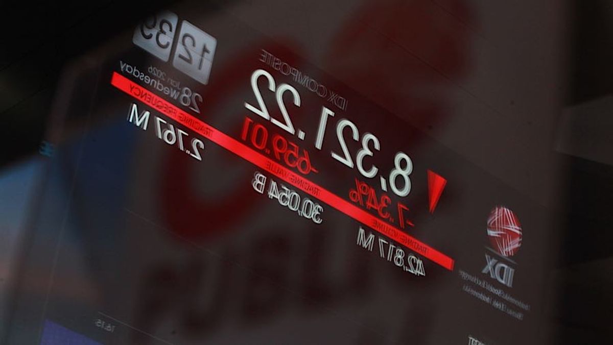Bakrie Capital Lepas 3,93 Miliar Saham BIPI Saat Pasar Merosot