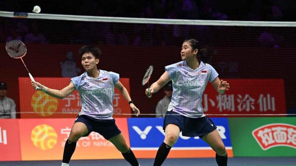 Siti Fadia dan Amallia Cahaya Gagal Melaju ke Final Kejuaraan Bulutangkis Asia 2026