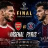 PSG Diunggulkan Pertahankan Juara Liga Champions Melawan Arsenal
