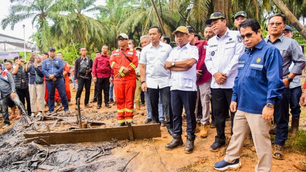 Menteri ESDM Bahlil Lahadalia Tegur Pertamina Terkait Penyerapan Minyak Sumur Rakyat
