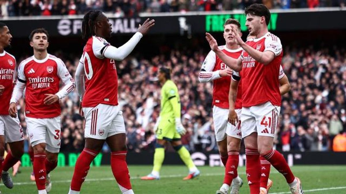 Arsenal Berpeluang Samai Rekor Langka Sepak Bola Inggris Berusia 66 Tahun