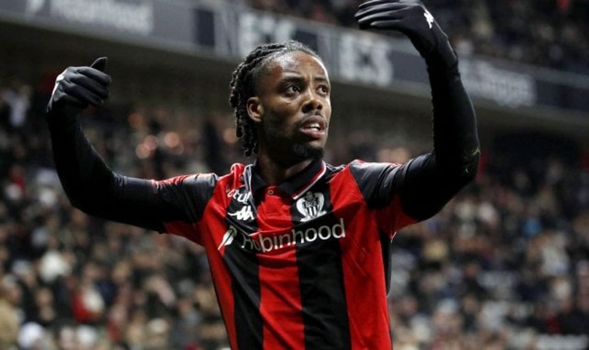 OGC Nice Tekuk AS Saint-Etienne Empat Satu Guna Amankan Posisi Ligue 1