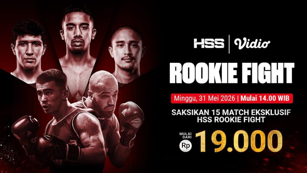 HSS Rookie Fight 2026 Siap Jaring Petarung Muda di Kemang