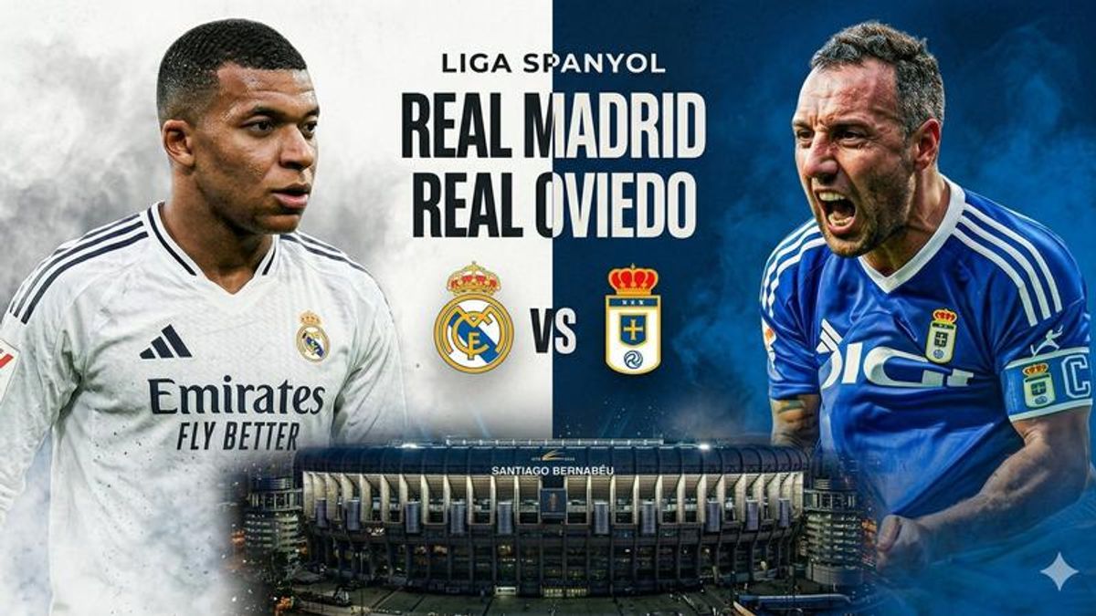 Real Madrid Jamu Real Oviedo Demi Jaga Peluang Papan Atas
